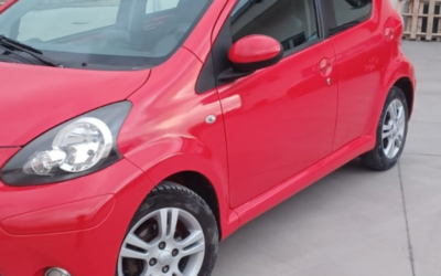 TOYOTA AYGO CAMBIO AUTOMATICO