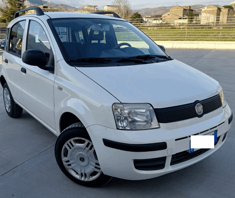 FIAT PANDA METANO