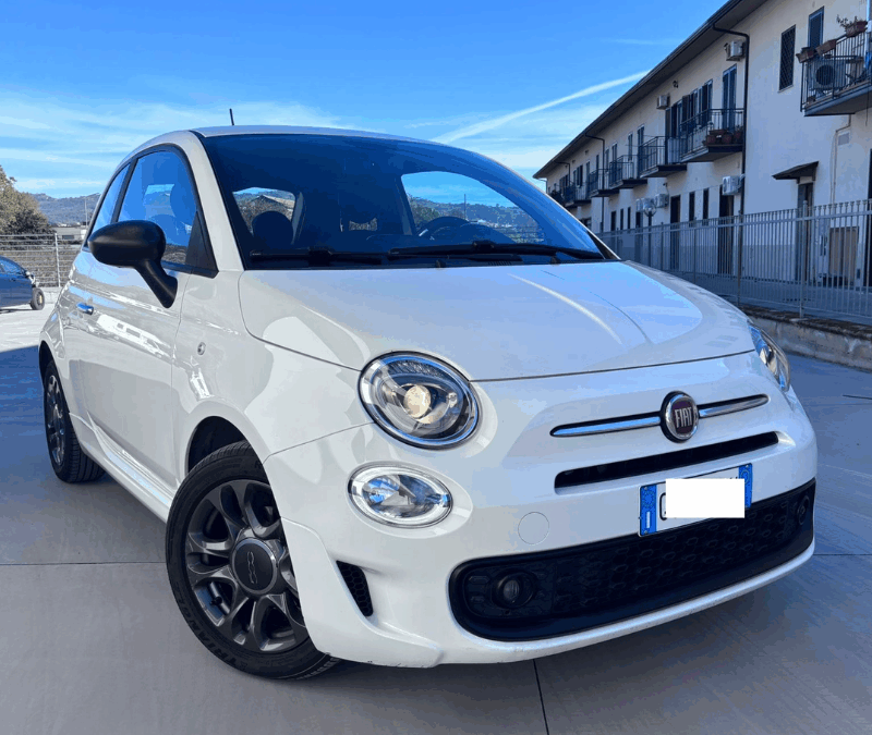 FIAT 500 HYBRID