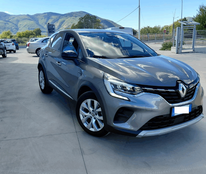 RENAULT CAPTUR