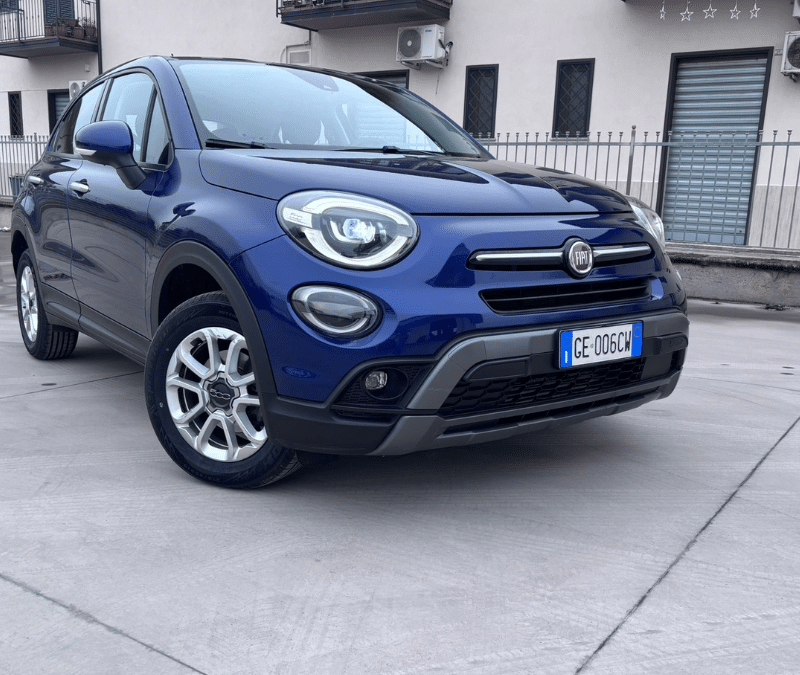 FIAT 500X CAMBIO AUTOMATICO